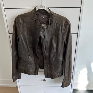 Brown Leather Jacket